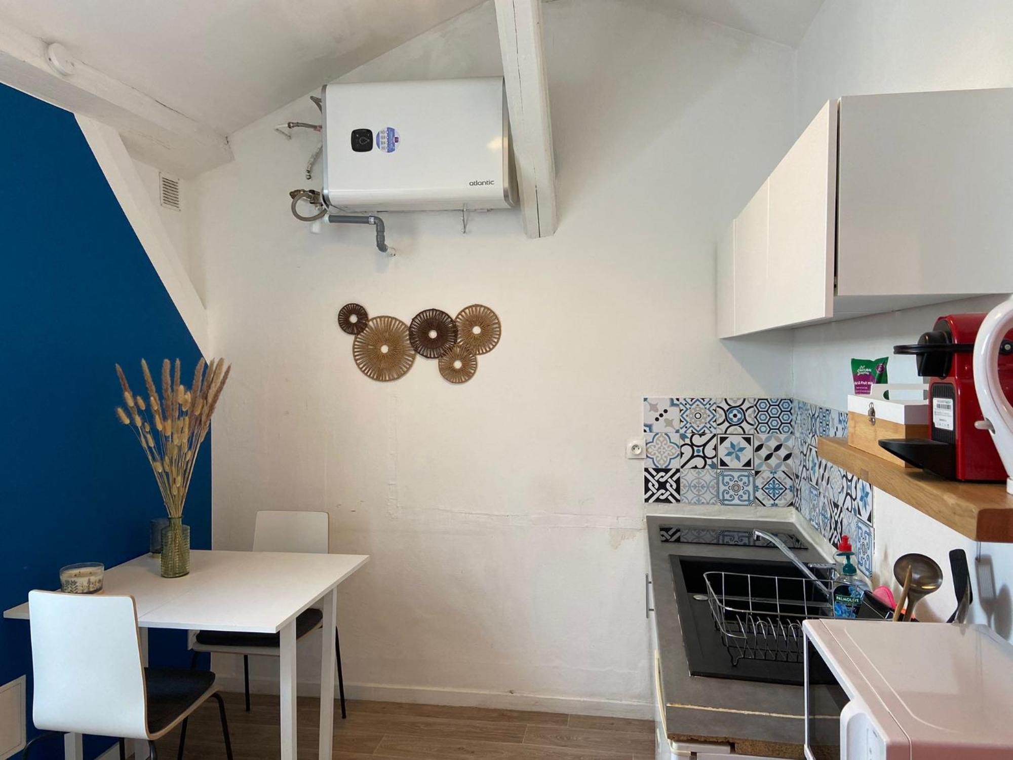 Studio Cosy Proche Centre Ville 빌뢰르반 외부 사진
